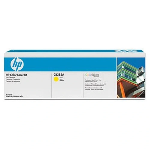 Hp 824a Yellow Sarı 21.000 Sayfa Toner Cb382a