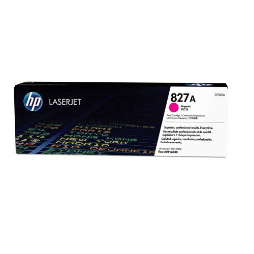 Hp 827a Magenta Kırmızı 32.000 Sayfa Toner Cf303a