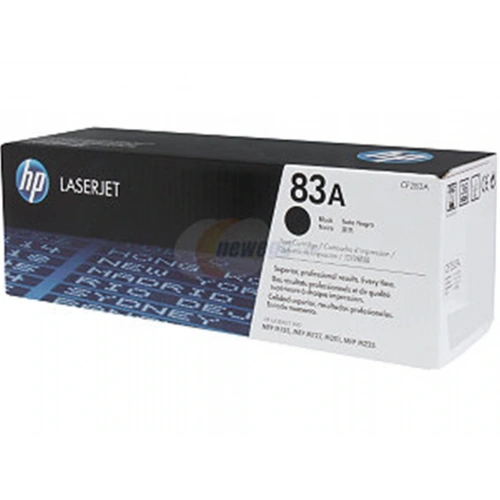 Hp 83a Black Siyah 1.500 Sayfa Toner Cf283a