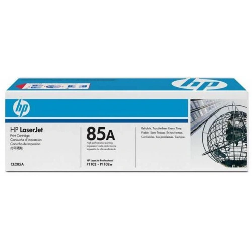 Hp 85a Black Siyah 1.600 Sayfa Toner Ce285a