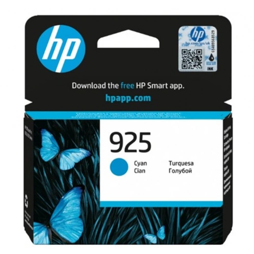 Hp 925 Cyan Mavi Kartuş 4k0v6pe