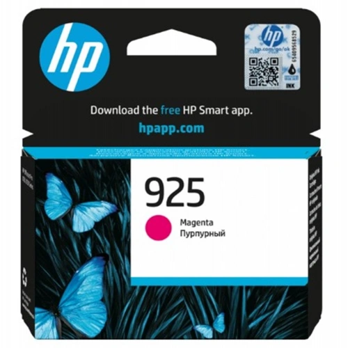 Hp 925 Magenta Kartuş 4k0v7pe