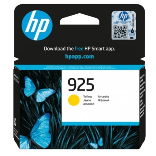 Hp 925 Yellow Sarı Kartuş 4k0v8pe
