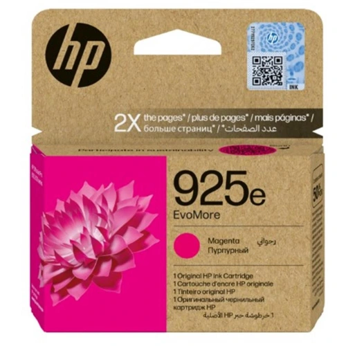 Hp 925e Magenta Kırmızı Kartuş 4k0w1pe
