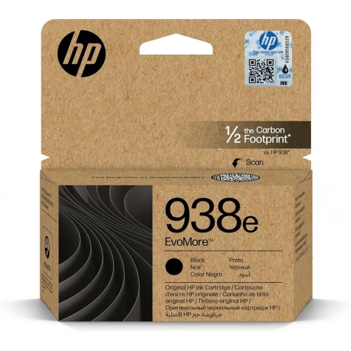 Hp 938e Black Siyah Yüksek Kapasite Kartuş 4s6y2pe