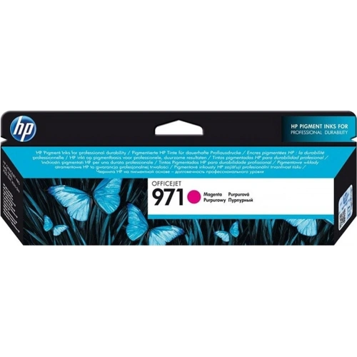 Hp 971 Magenta Kırmızı 3.000 Sayfa Kartuş Cn623a