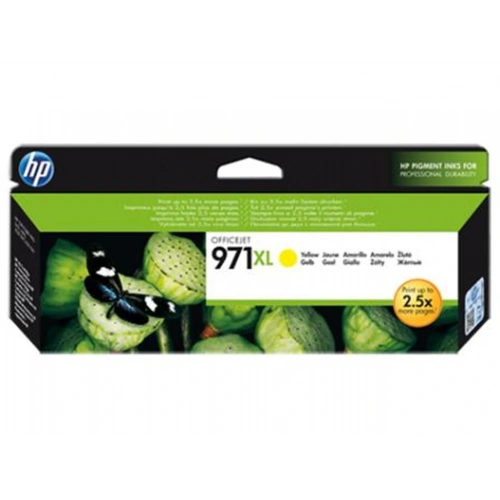 Hp 971xl Yellow Sarı 6.600 Sayfa Kartuş Cn628a
