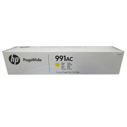 Hp 991ac Yellow Sarı 16.000 Sayfa Kartuş X4d16ac