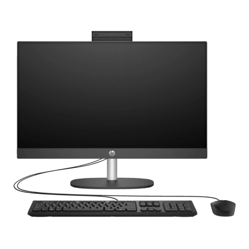 HP 9H6V2ET, ProOne 245 G10, Ryzen 7 7730U, 23,8" FHD Ekran, 8Gb Ram, 512Gb SSD, Paylaşımlı Ekran Kartı, Free Dos All In One PC, Siyah