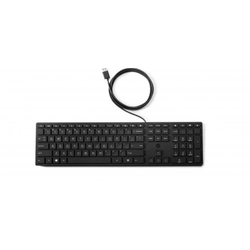 Hp 9sr37aa 320k Kablolu Usb Q Klavye Siyah