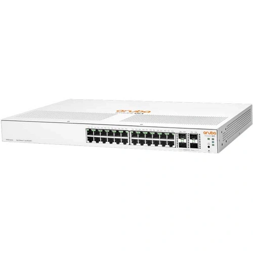 Hp Aruba Instant On 1930-24g-poe+ 4 Sfp 195w (24 Port 10-100-1000 Poe+) , Poe ,4 Sfp+ 1-10gbe Port
