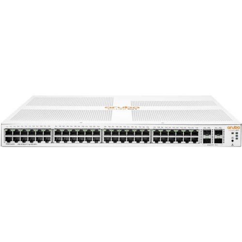 HP Aruba Instant On, JL685A, 1930-48G, 48Port, GigaBit, 4 Port Gigabit SFP, Yönetilebilir, Rack Mount Switch