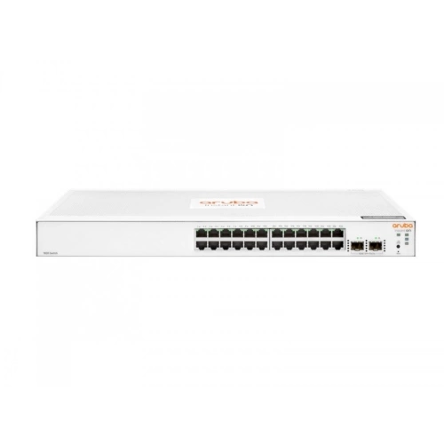 HP Aruba Instant On, JL812A, 1830-24G, 24Port, GigaBit, 2 Port Gigabit SFP, Yönetilebilir, Rack Mount Switch
