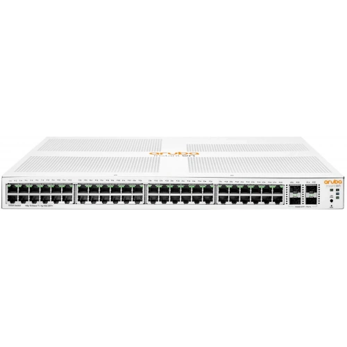 Hp Aruba Ion Jl686b 1930 48 Port Gıgabıt+4x10gb Sfp Yönetilebilir L2+ Rackmount 370w Poe Swıtch