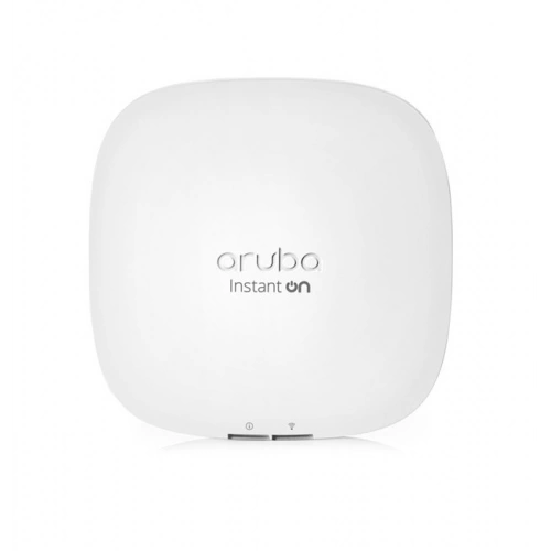 HP ARUBA R4W02A AP22, 1750Mbps Dual 2x2 MIMO, Wi-Fi 6, Wireles Access Point