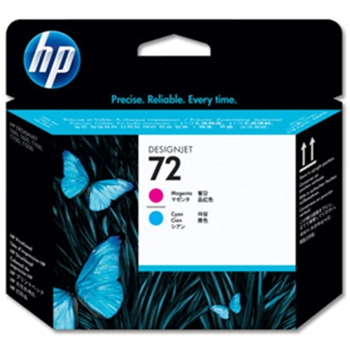 Hp  C9383a 72 Magenta-cyan Kırmızı-mavi Baskı Kafası C9383a