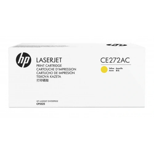 Hp Ce272ac Yellow Sarı 15.000 Sayfa Toner Taahhütlü Proje Ürünü