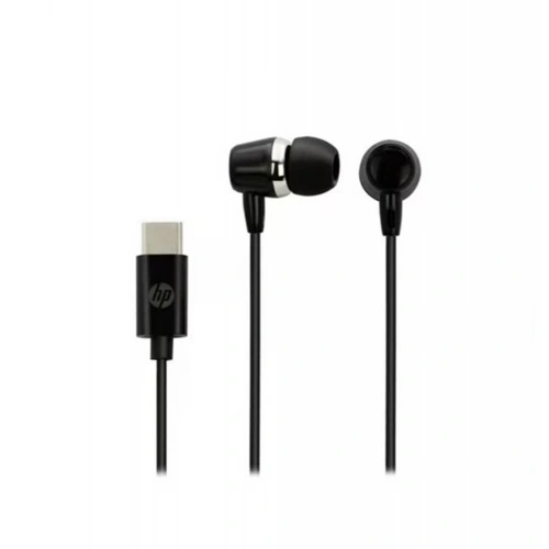 Hp Dhe-7000c-bk Kablolu Kulakiçi Type-c Mikrofonlu Siyah Kulaklık