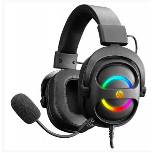Hp Dhe-8006 Siyah Gaming Oyuncu Mikrofonlu Kulaklık