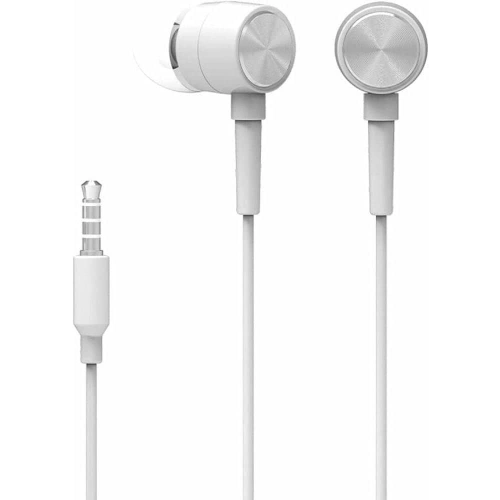 Hp Dhh-1111-wt Kablolu Kulakiçi 3.5mm Jack Mikrofonlu Beyaz Kulaklık