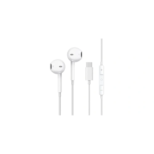 Hp Dhh-3113c-wt Kablolu Kulakiçi Type-c Ses Kontrol Butonlu Mikrofonlu Beyaz Kulaklık