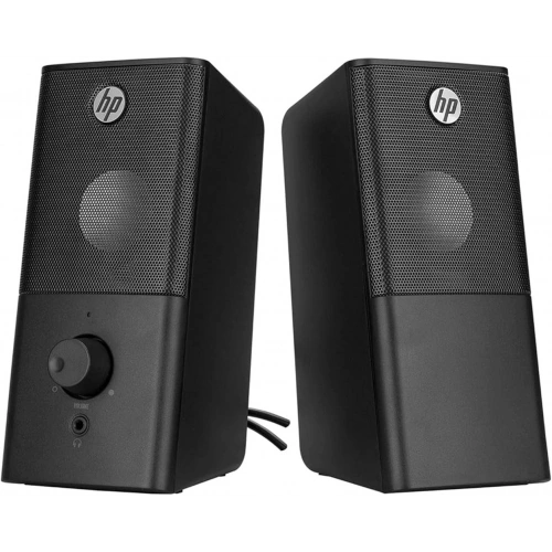 HP DHS-2101S 6W Siyah 2.0 USB Multimedya Hoparlör