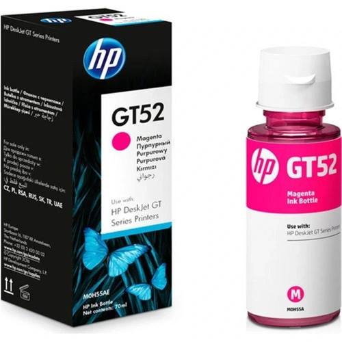 Hp Gt52 Magenta Kırmızı Mürekkep M0h55ae