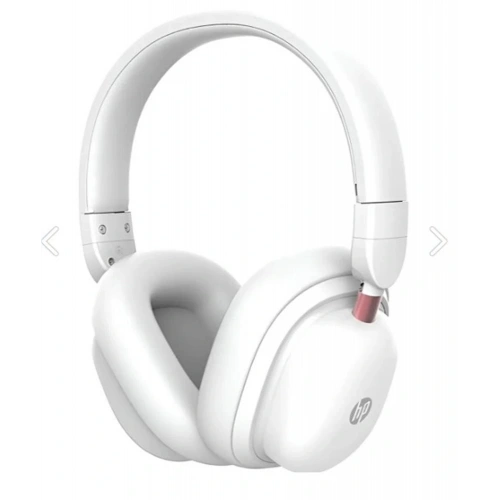 Hp H231r Kablosuz Kulak Üstü Bluetooth Kulaklık V5.3 Beyaz (mikrofonlu, Çift Cihaz Desteği)