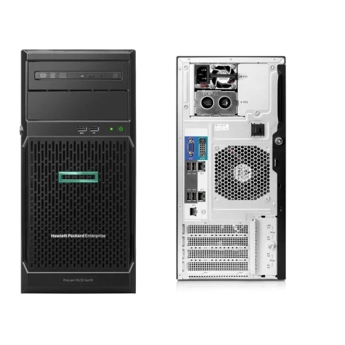 HP P44718-421_UPG2, ML30, GEN10+, Intel Xeon E-2314, 16Gb UDIMM Ram, 2Tb SSD, 350W Power, 4U Kasa TOWER SERVER