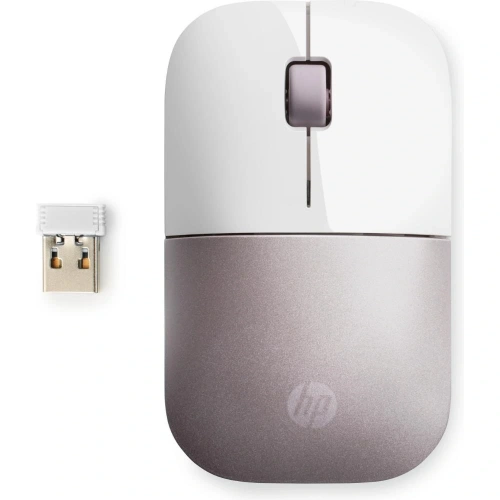 Hp Z3700 4vy82aa Slim Beyaz-pembe Wireless Optik Mouse 2.4ghz 1200dpı
