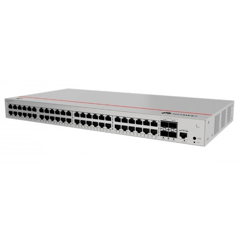 Huawei Ekitengine S220-48p4x 48ge Poe+ Port (380w), 4x 10g Sfp+ Yönetilebilir Switch