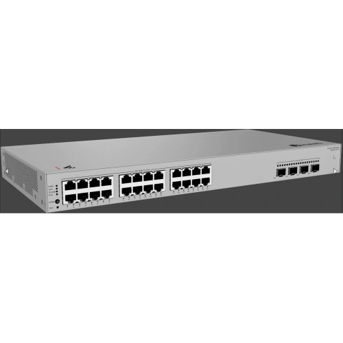Huawei Ekitengine S220s-24p4j 24ge Poe+ (400w), 4x 2,5g Sfp L2 Yönetilebilir Switch