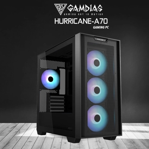 HURRICANE-A70 TAVSİYE, i7-14700K, 32Gb DDR5 Ram, 1Tb NVMe SSD, 8Gb GDDR6 RTX4060 Ekran Kartı, 750W Kasa, Free Dos GAMING TAVSİYESİ