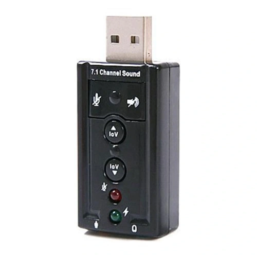 Hytech Hy-u717 Usb 2.0 7.1 Ch Ses Kartı