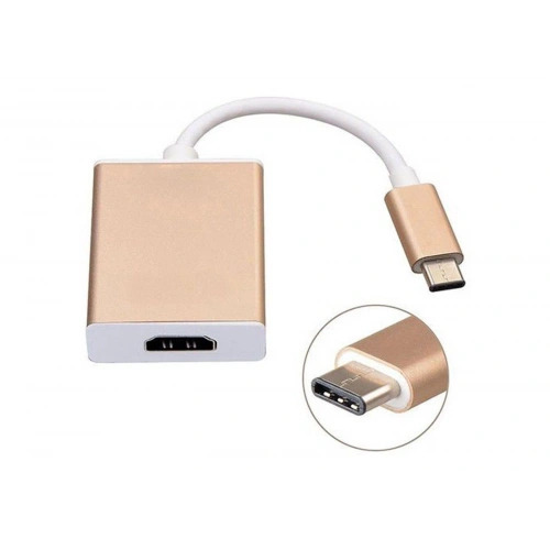 Hytech Hy-usbc10 1080p Metal Type-c To Hdmı Adaptör