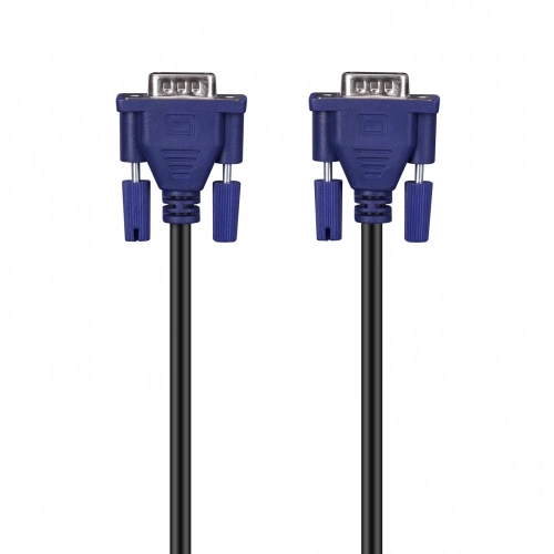 HYTECH HY-VGA105, 15Pin, İki Ucu Erkek, 1.5mt, VGA Kablosu