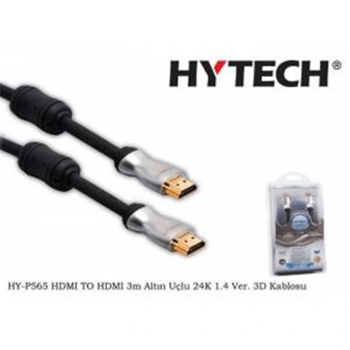 Hytech Hy-w290 1.3mt Mini Hdmi M-m 1.4 Versiyon 24k 3d Gold Kablo