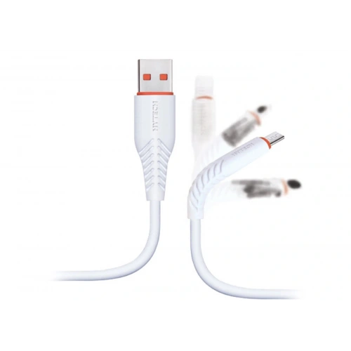 Hytech Hy-x235 1.2m 3a Micro Usb Beyaz Data