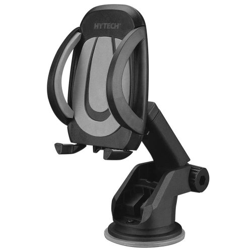 Hytech Hy-xh25 Vantuz + Braketi 360 Derece Siyah-gri Telefon Tutucu