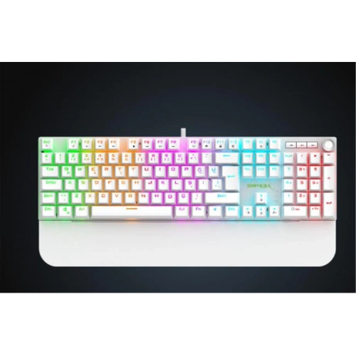 Ikg-430t Gaming Klavye Kırmızı Mekanik Anahtar, Rainbow Led Aydınlatma