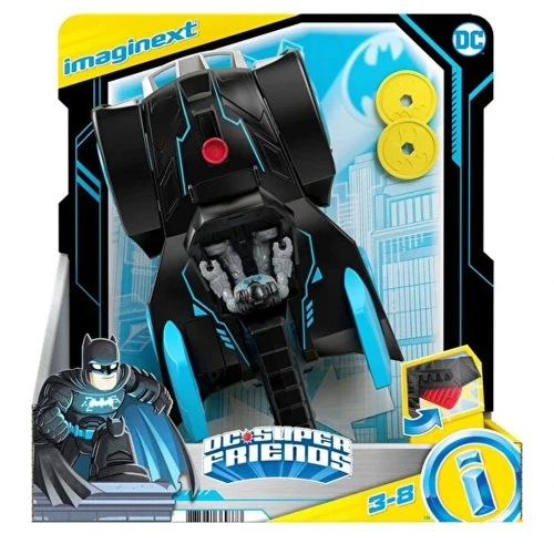 Imaginext Dc Super Friends Bat-tech Batmobil Gwt24