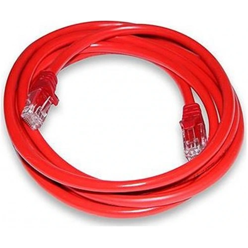 Inca Cat6 26 Awg 1 Metre Kırmızı Patch Kablo