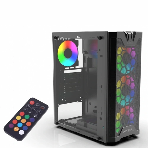 Inca Emg-15xb Kumandalı 4x1200mm Argb Fan Gaming Computer Case