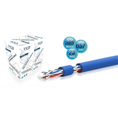 Inca Icat7-10tg 10mt S-ftp Network Kablo-gri