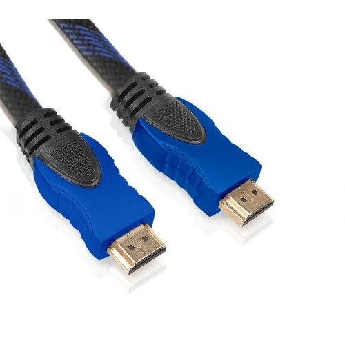 Inca Ihk-05t 5mt Örgülü Altın Uç 2.0v Hdmı Kablo 18 Gbps Bant Genişliği , 4k& 2k & Full Hd