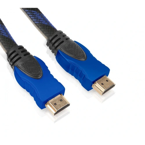 Inca Ihk-05t 5mt Örgülü Altın Uç 2.0v Hdmı Kablo 18 Gbps Bant Genişliği , 4k& 2k & Full Hd