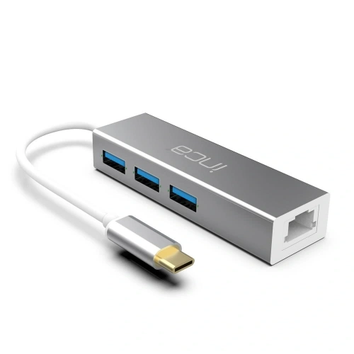 Inca Itpc-3t Usb C Usb 3.0+ Rj45 Ethernet Çoklayıcı