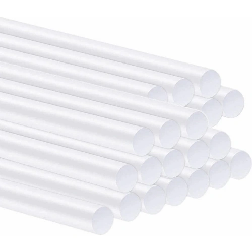 Kalın Mum Slikon 11mm 1.kalite - Şeffaf Renk 10 Adet