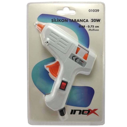 İnox Silikon Tabanca 20w 01029