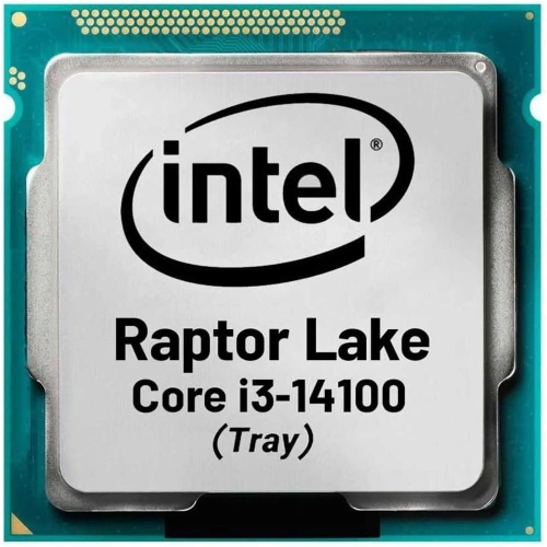Intel Core İ3 14100 Tray 4.7 Ghz 4 Çekirdek 12 Mb 1700 Fansız Kutusuz İşlemci